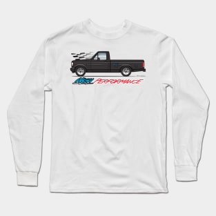 black Long Sleeve T-Shirt